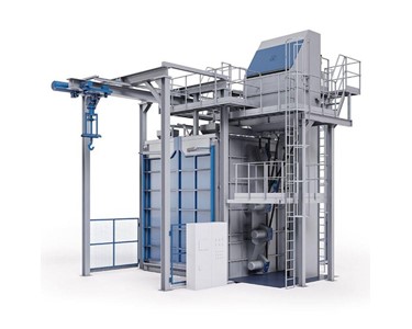 Superior - Shotblasting Machine | SUPERIOR EdgeBlast Spinner Hanger