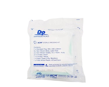 DP Dermaceuticals - Sterile Dressing Kits - ACM