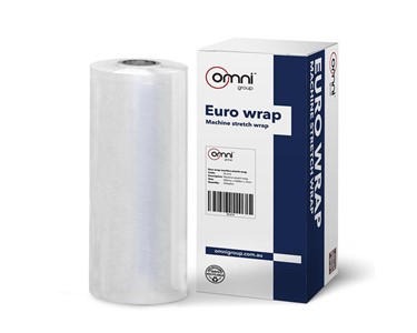 Omni - Euro Machine Stretch Pallet Wrap 