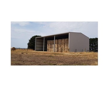 Action Steel Industries - Open Front Hay Shed | 15m x 24m x 6m