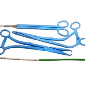 IUD Insertion Kit | Blue | 10 Kits/Box | PS323 