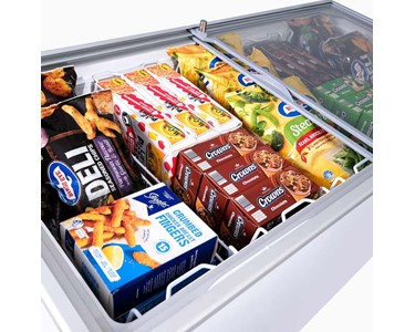 Bromic - Display Chest Freezer – 491L – Flat Glass Top - CF0500FTFG-NR