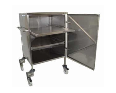 Emery Industries - CSD Case Cart | SP398.3 | Case & Procedure Carts