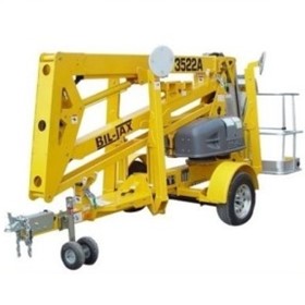 Trailer Mounted Boom Lift with Self Drive | 133/70A