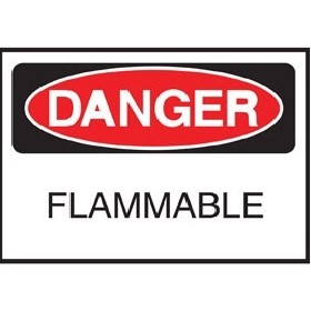 Danger Flammable Sign | DGR 014