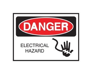 Danger Electrical Hazard Sign | DGR 007