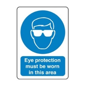 Eye Protection Sign | MAN 003