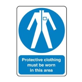Protective Clothing Sign | MAN 007