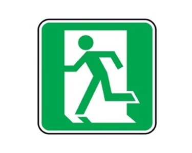Emergency Exit Sign | NF 015