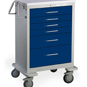 Anaesthesia Cart - Steel | Waterloo - UTGKU-333369-DKB