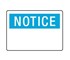Notice Sign | STS 006