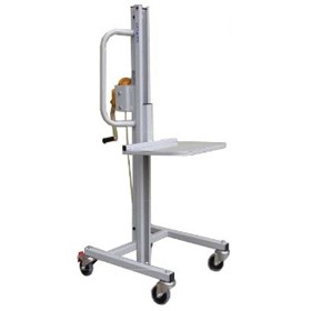 Manual Gas Cylinder Lift Trolleys | S Series