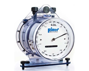 Ritter - Drum-type Gas Flow Meters | TG-Series (Wet-Type)