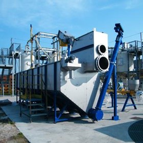 Mechanical Waste Water Pre-treatment - SPECO WASTEMASTER TSF V01