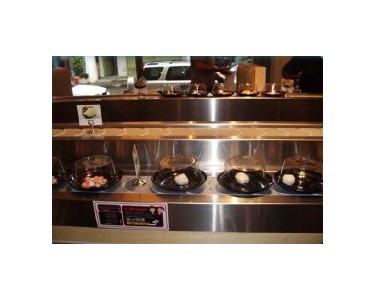 Steamboat Sushi Food Conveyor | MODU Shabu-Shabu