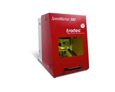 Trotec - Laser Engraving Marker | Galvo | SpeedMarker 300