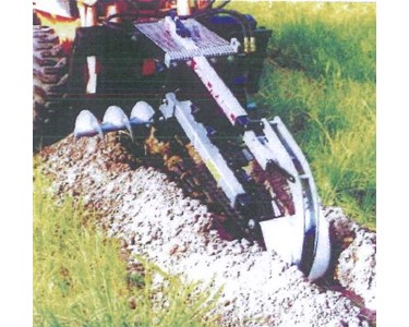 Hydrive Trencher