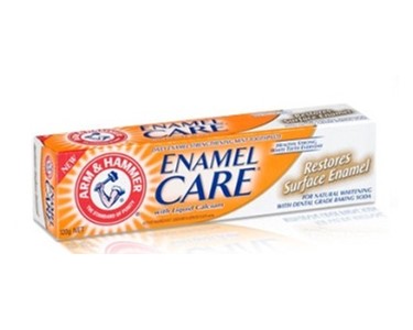 enamel care toothpaste