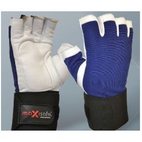 Fingerless Safety Gloves | GMG293 G-Force Impax 