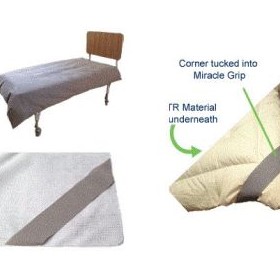Thermo Regulating Duvet Cover for Hospital Beds