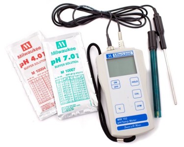 Portable pH meter | IC-MW-102