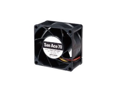 Industrial Cooling System Fans | Sanyo Denki San Ace 