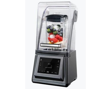 Benchstar - Commercial Blender | Q-8 Pro Touchpad with LCD Display & Sound Cover