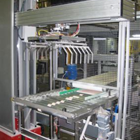 Mini palletiser reduces labour by 33% and total cost per unit by 5%