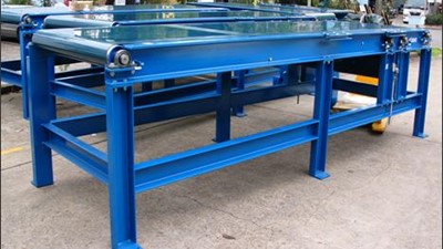 Automated inspection system classifies incoming pallet damage