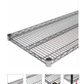MediMesh Wire Shelves | Nickel/Chrome & Stainless Steel