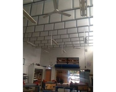 Acoustic Insulation for Industrial Workshops | Melfoam Acoustics