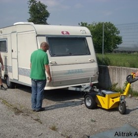 Battery Caravan Trailer Movers | Electric Tug | Alitrak TT900 Plus