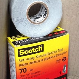 Silicone Rubber Tape | Scotch 70