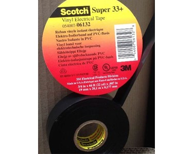 Vinyl Electrical Tape | 3M Scotch Super 33+ 