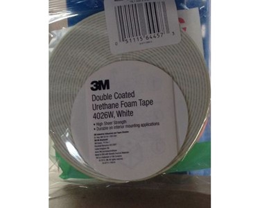 Double Sided Foam Tape | 3M White
