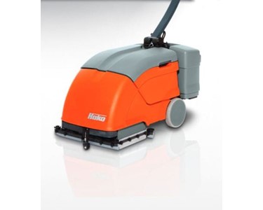 Hako - Automatic Floor Scrubber | Scrubmaster B10 | Battery Powered