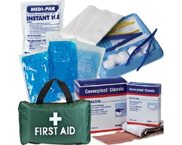 Check Out Signet's First Aid Range