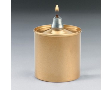 Brass Liquid Candle | Paraffin Fuel Cell