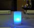 Acrylic Opaque Mini Candle Lamp | with Multi Colour LED