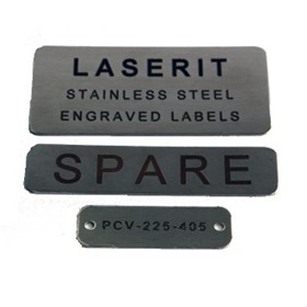 Stainless Steel Labels | Laserit