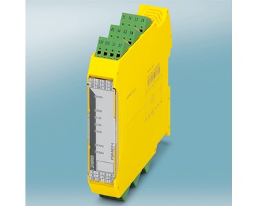 Phoenix Contact - Multifunctional Safety Relay for Smaller Machines | PSR-MXF