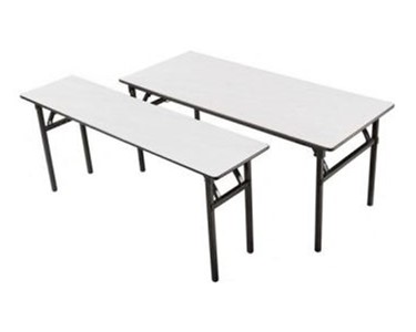 SICO® Armor-Edge® FLT Rectangle Folding Leg Table