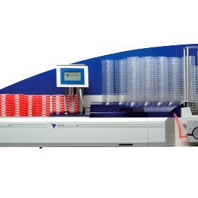 High Volume Media Plate Pouring System | Petriswiss PS900P
