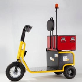 Battery Electric Tug with Tool Drawer | Skatework