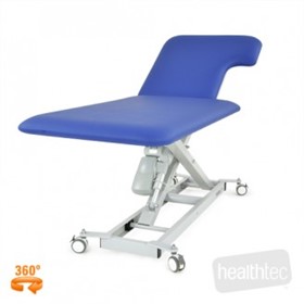 Cardiology Examination Table With Cut Out & Fill Section