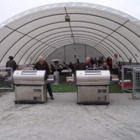 Outdoor Entertainment Shelter