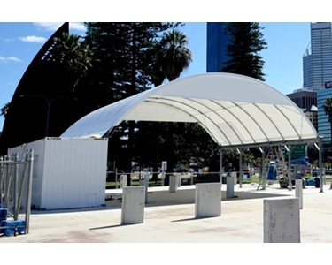 Outdoor Entertainment Shelter