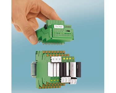 Phoenix Contact's new programmable logic relay system, is particularly well suited for small automation tasks.
