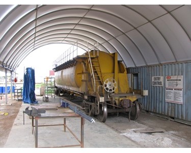 Transportation Shelter | Domeshelter™