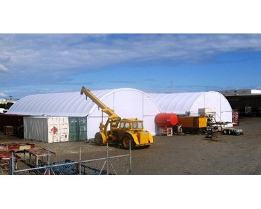 Industrial Shelter | DomeShelter™
